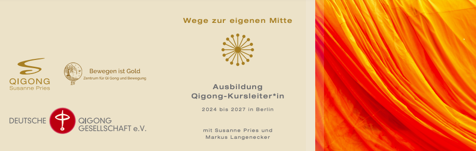 Cover Flyer Qigong-Ausbildung, Schmuckfoto